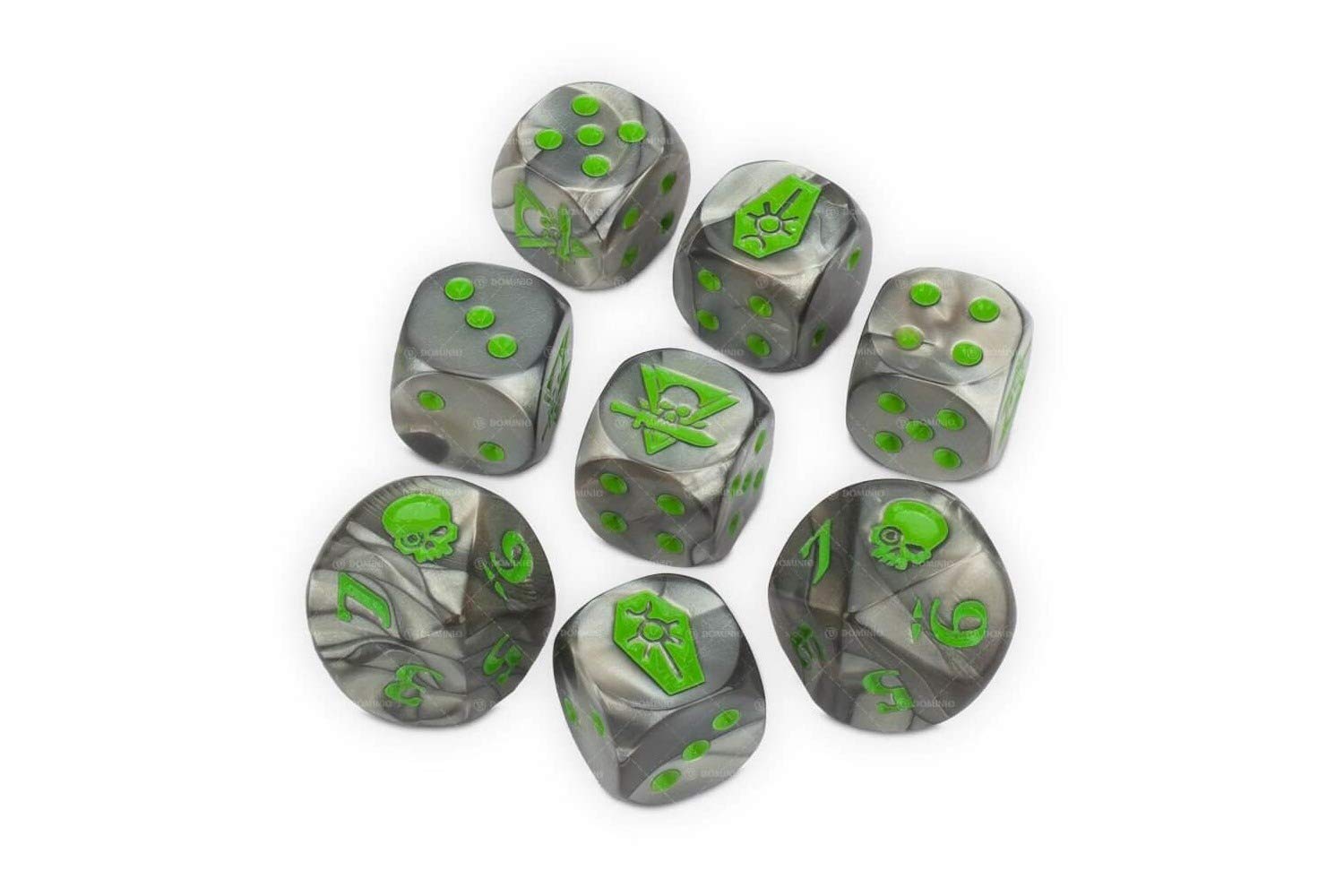 シ*ー様 Warhammer Malign Portents Dice 20個入 Warhammer 40K Kill Team Necrons Dice Games Workshop : Amazon.sg: Toys